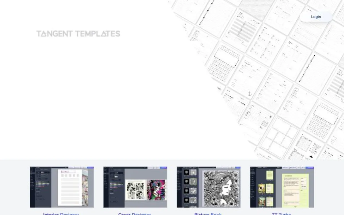Tangent Templates homepage, 6 October 2026