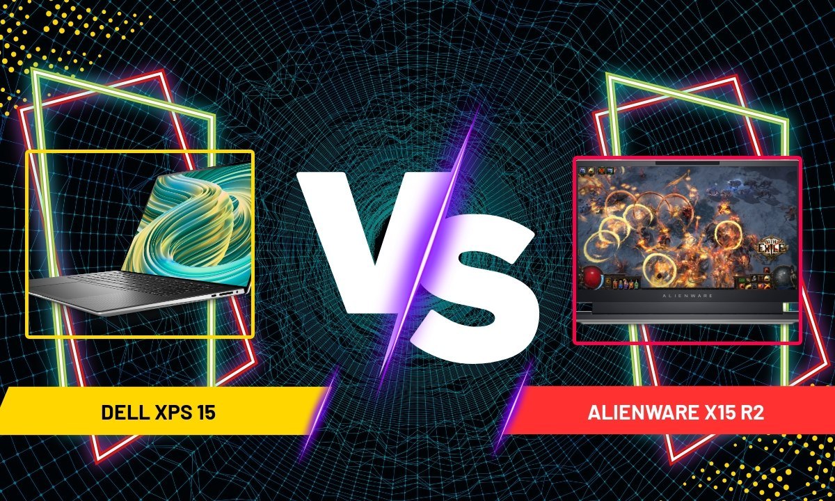 Dell XPS 15 vs Alienware x15 R2 2024 Bulk Publishing AI